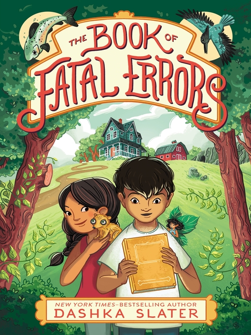 Cover image for The Book of Fatal Errors
